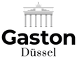 Gaston Düsssel Antiquitäten & Kunsthandel Logo am Gendarmenmarkt (ehemals Stiche Düssel)